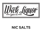 Wick Liquor Salts 10ml
