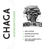 Mind Over Matter Chaga Mushroom Powder