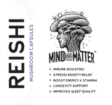 Mind Over Matter Reishi Mushroom Capsules