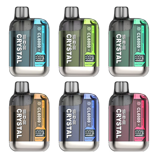 SKE Crystal CL6000 Pod Kit Nebula Vape Ltd SKE Crystal CL6000 Pod Kit Nebula Vape Ltd