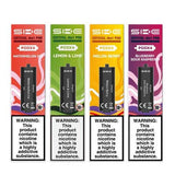 Crystal 4 in 1 Replacement Pods/Flavours 20mg