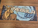88 x 40cm Nebula Themed Mousepad