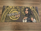 88 x 40cm Nebula Themed Mousepad