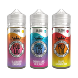 Pod Liq 50/50 shortfills 80ml