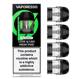 Vaporesso Luxe Q Replacement Mesh Pods (4 pack)