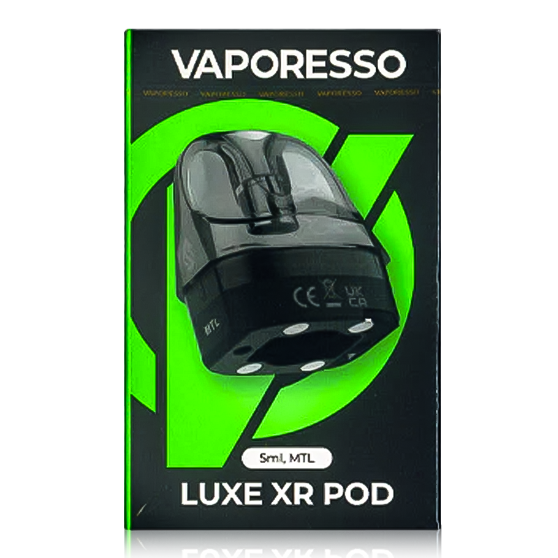 Vaporesso Luxe XR replacement pods (2 pack) Nebula Vape Ltd Vaporesso Luxe XR replacement pods (2 pack) Nebula Vape Ltd