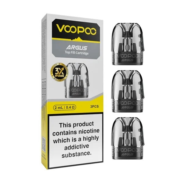Best Price Voopoo Argus Pod - Cartridge - 3 Ml - 3er Pack - Voopoo 1,0 Ohm Best Price Voopoo Argus Pod - Cartridge - 3 Ml - 3er Pack - Voopoo 1,0 Ohm