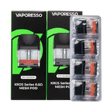 Vaporesso Xros Series Replacement Mesh Pods (4 pack)
