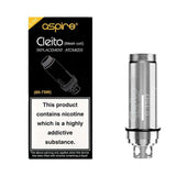 Cleito (Pro and K4) Replacement Coils by Aspire (5 pack)