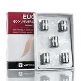 EUC Ceramic coils by Vaporesso