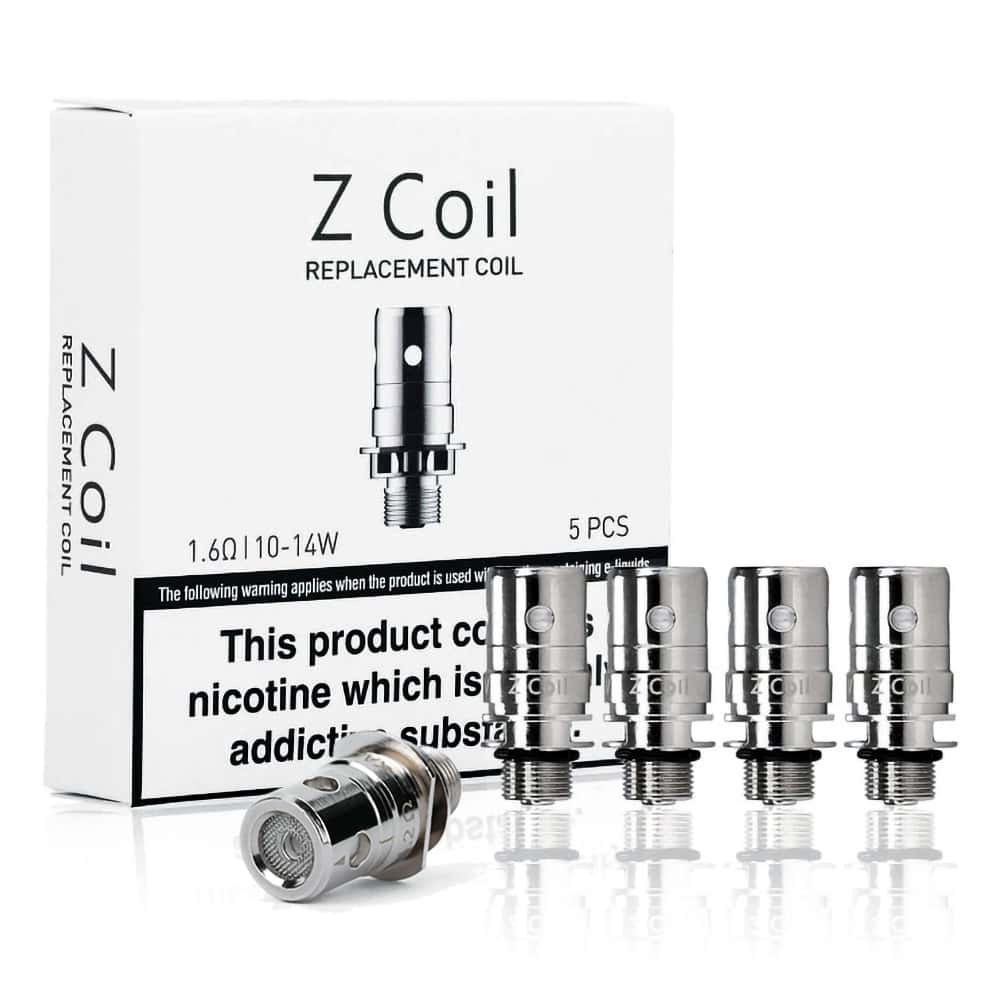 Z-Coil (Zenith) coils by Innokin (5 pack) Nebula Vape Ltd Z-Coil (Zenith) coils by Innokin (5 pack) Nebula Vape Ltd