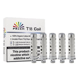 Prism T18 coils by Innokin (5 pack)