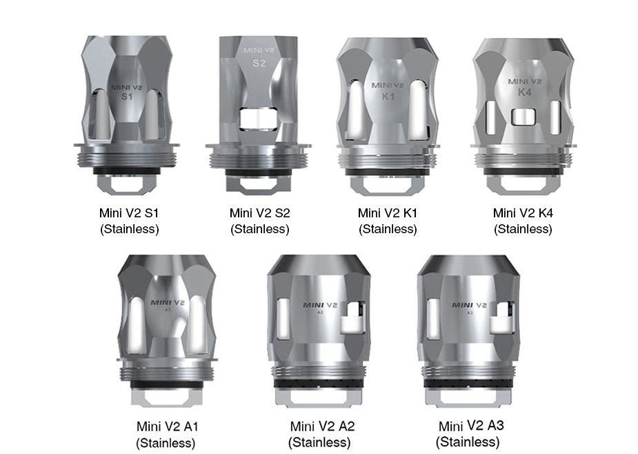 Mini V2 coils by Smok (3 pack) Nebula Vape Ltd Mini V2 coils by Smok (3 pack) Nebula Vape Ltd