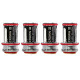Crown 3 Replacement Coils by Uwell (4 pack)