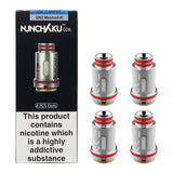 Nunchaku Replacement Coils by Uwell (4 pack)